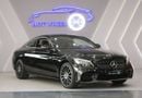 مرسيدس بنز C 200 C200 Coupe - GCC | V4