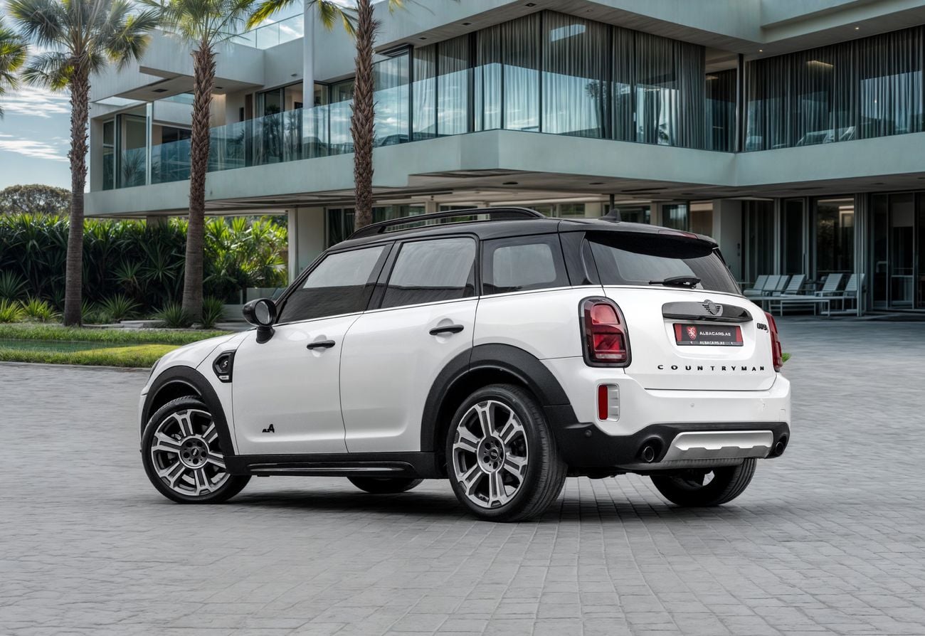 ميني كنتريمان S Countryman Cooper S | 1,861 P.M | 0% Downpayment | AGENCY WARRANTY