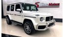 Mercedes-Benz G 63 AMG 2019 I Dealer Warranty I Full Option I Carbon Fiber I GCC I Service History