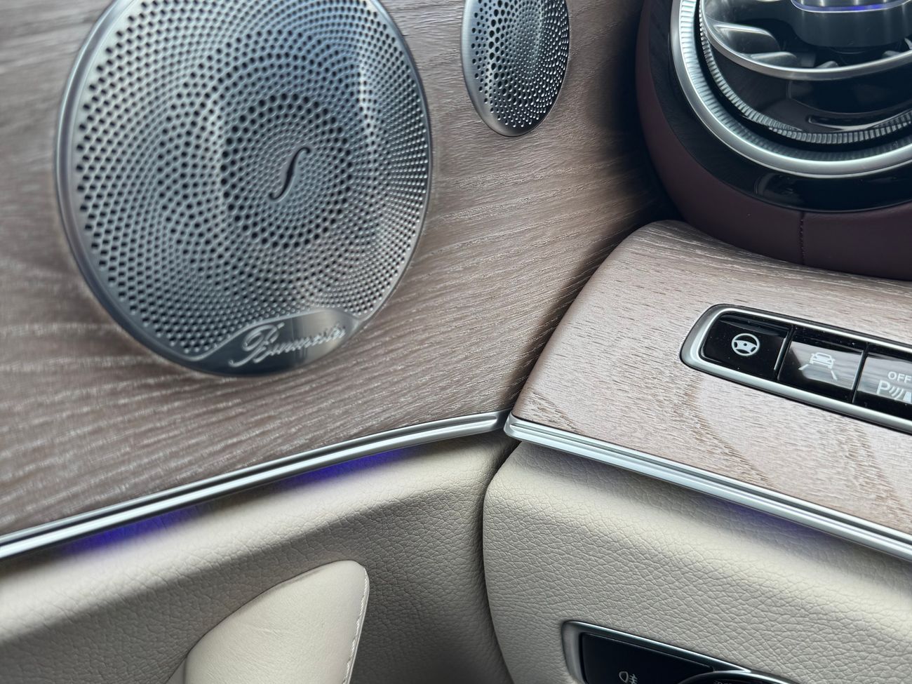 مرسيدس بنز كوبيه E 53 AMG