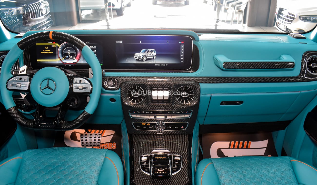 BRABUS 800 - Mercedes-AMG G 63 BRABUS