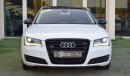 Audi A8 L QUATTRO FULL SERVICE HISTORY GCC SPECIFICATION