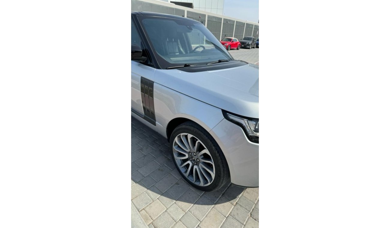 Land Rover Range Rover Vogue HSE