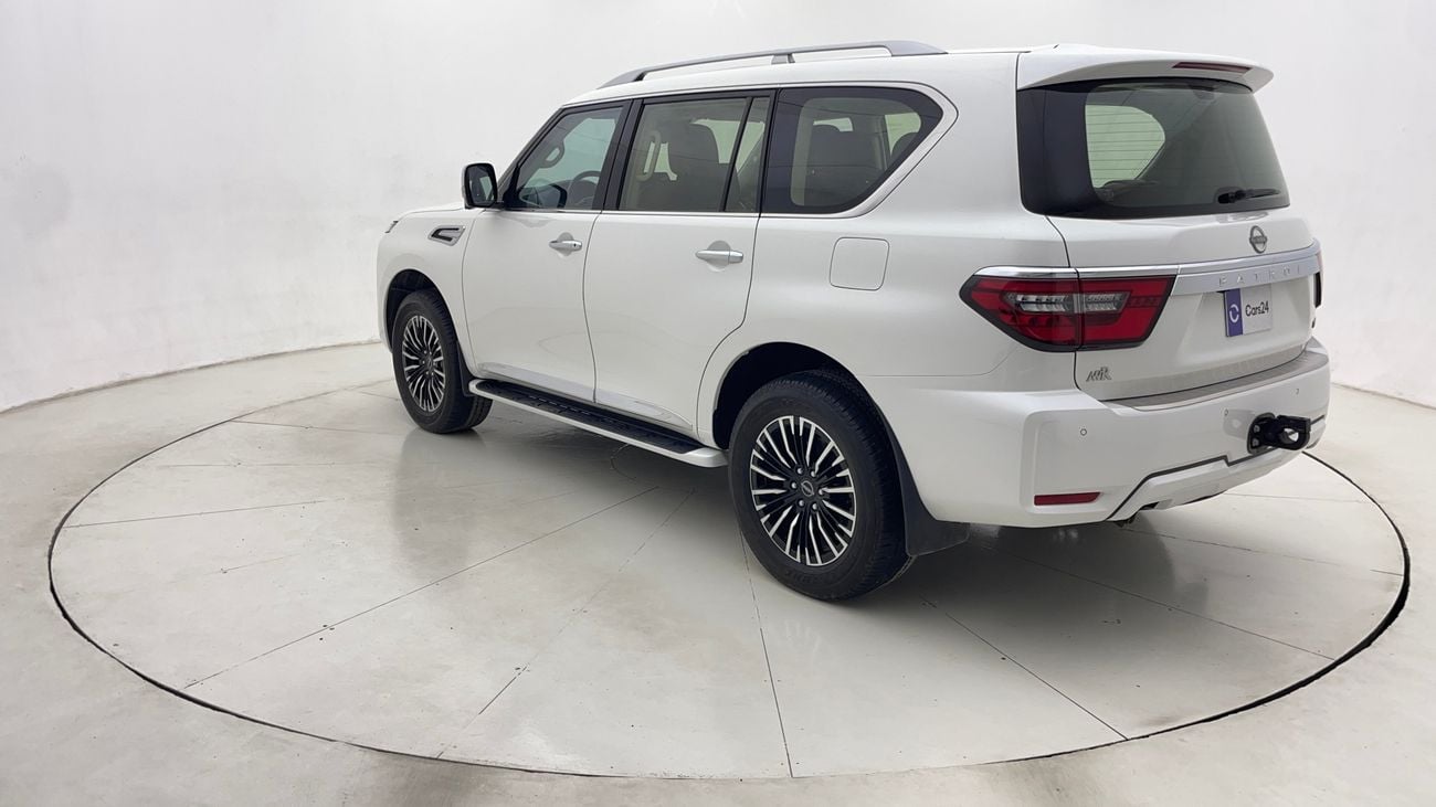 Nissan Patrol SE Platinum City 5.6L 2024 SE PLATINUM CITY | AED 2983/Month | 0 DP | 30 Day Return | Warranty | Ser