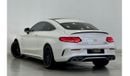 Mercedes-Benz C 63 Coupe 2018 Mercedes C 63S AMG Coupe, Agency Warranty + Full Service History, GCC