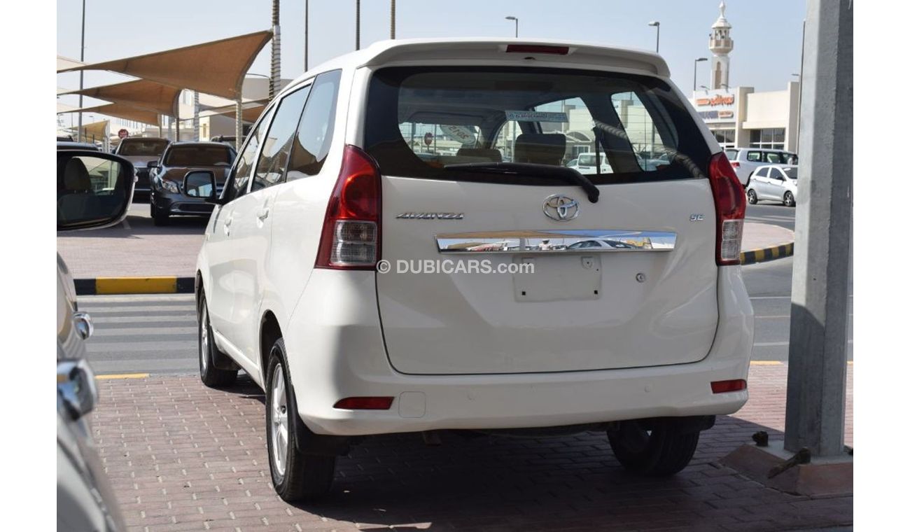 تويوتا أفانزا خليجي 2015 بدون صبغ بدون حوادث