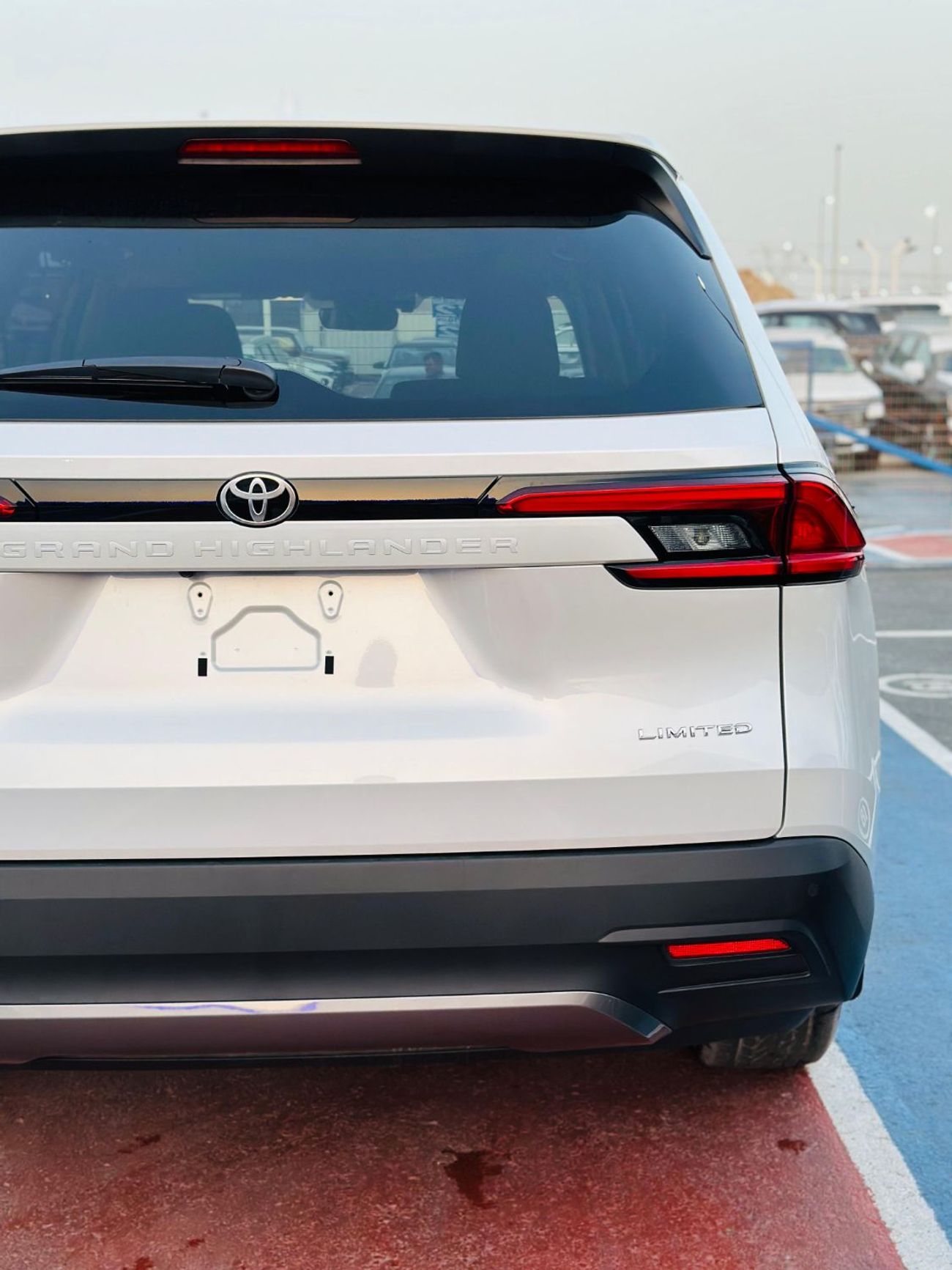 Toyota Grand Highlander Limited