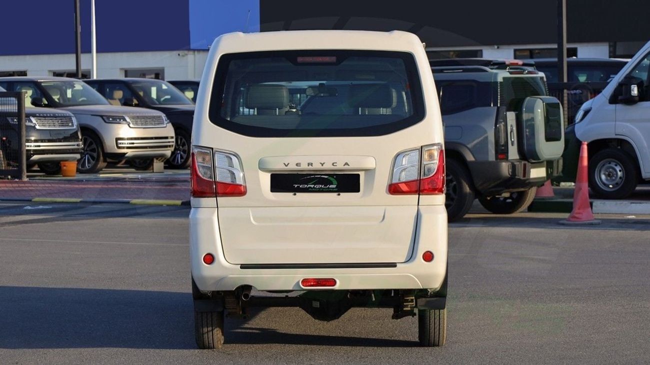 سي إم سي فيريكا ( Only For Export ) 2025 CMC Veryca Window Van 1.5L RWD GCC BRAND NEW