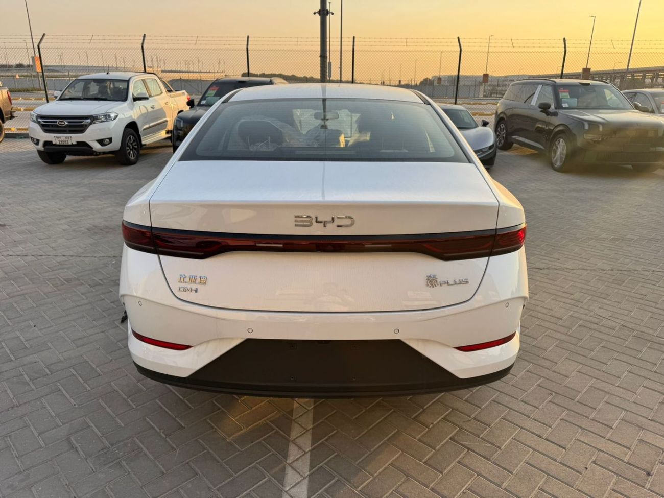 BYD QIN PLUS EXOPRT PRICE