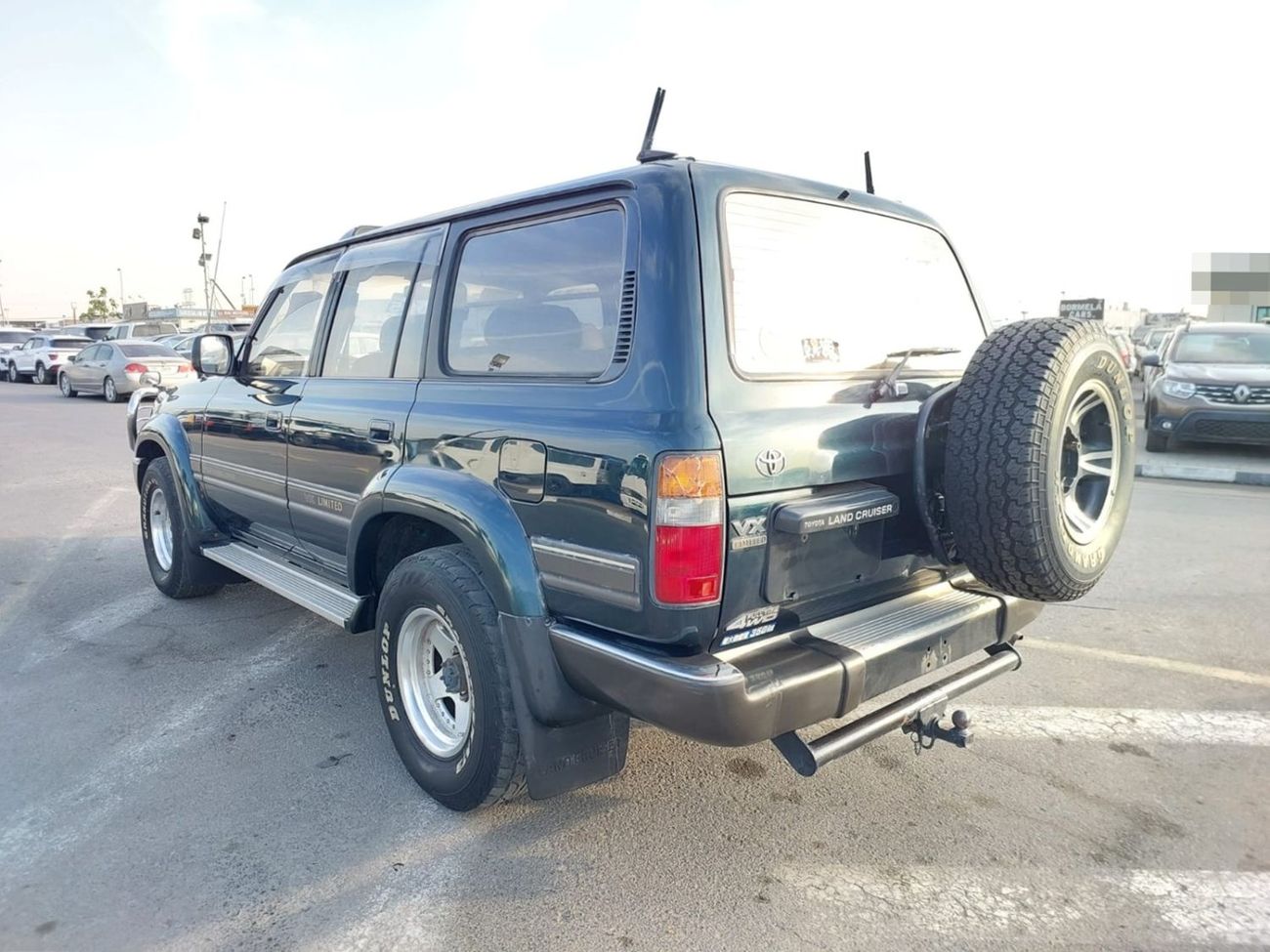Toyota Land Cruiser TOYOTA LAND CRUISER SUV RHD 1994 MODEL 4.1 L DIESEL AUTOMATIC(PM02812)