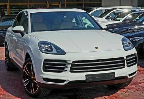 Porsche Cayenne Base SUV 3.6L 2018 GCC