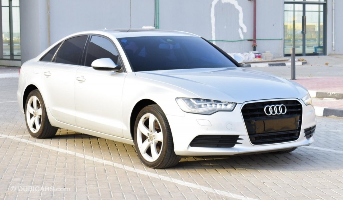 أودي A6 35 TFSI 35 TDI