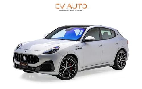 Maserati Grecale Trofeo - GCC Spec - With Warranty and Service Contract