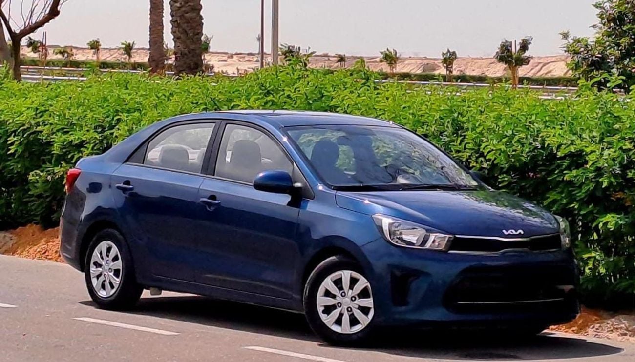 Kia Pegas Top 1.4L 2020 1.4L GCC (420/-Monthly)