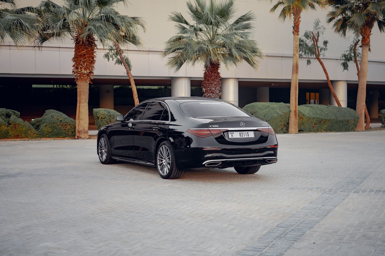 مرسيدس بنز S 580