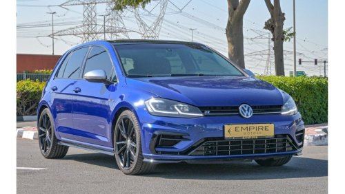 Volkswagen Golf Volkswagen Golf R / 2019 / GCC
