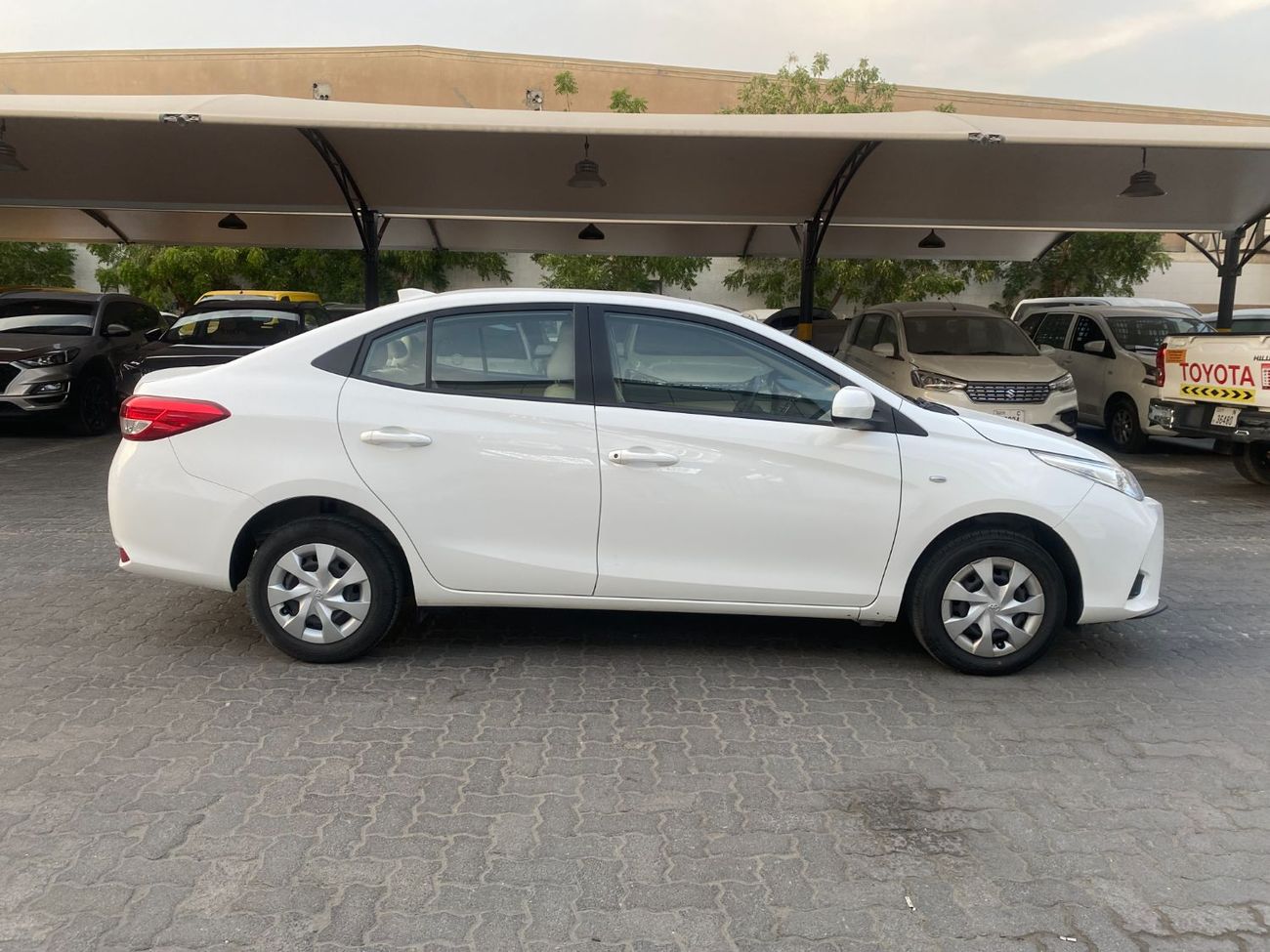 Toyota Yaris 1.5L E RAMADAN OFFER | NO CONVENIENCE FEES l Under warranty | Certified Pre-owned | 0% Down Payment