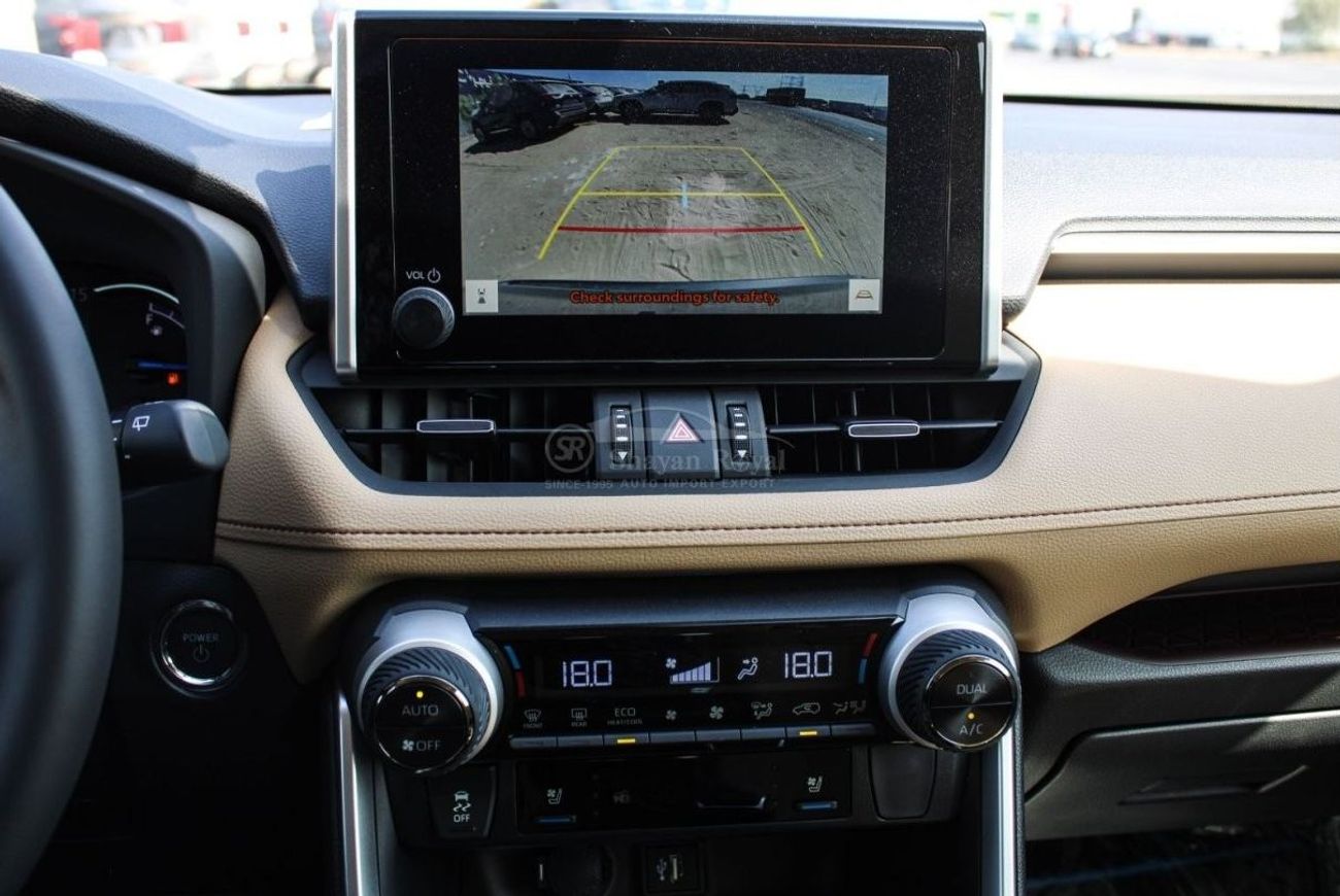 Toyota RAV4 LHD 2.5L HYBRID FULL OPTION AWD AT 2025MY