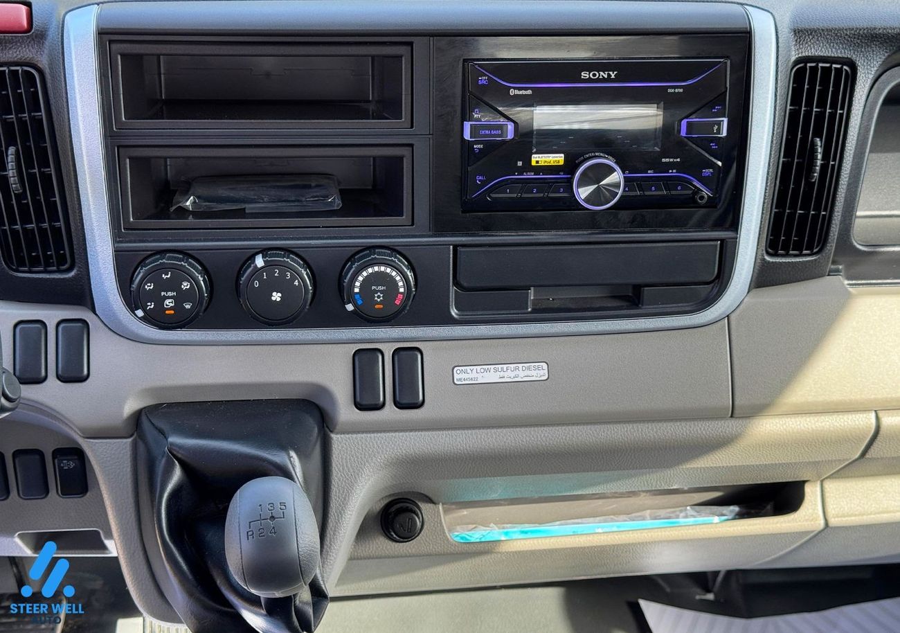 Mitsubishi Fuso Canter 2024 Euro 5 Short Tipper 3.0L RWD Diesel / Ready to Drive / Book Now!