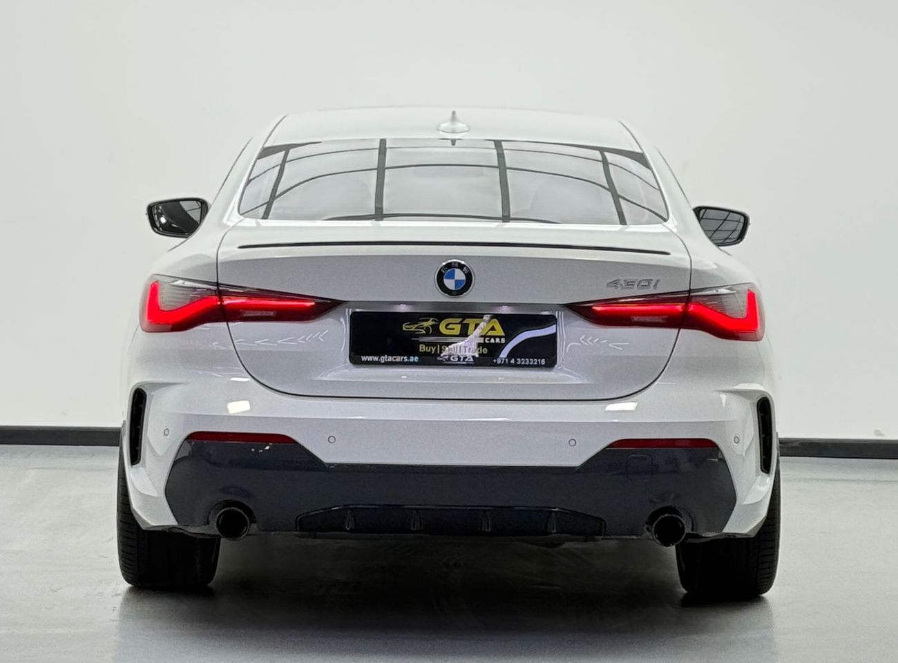 بي أم دبليو 430i M Sport 2.0L 2021 BMW 430i M-Sport Coupe, 2026 BMW Warranty + Service Pack, Full BMW Service History