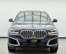 بي أم دبليو X6 40i xLine 3.0L 2021 BMW X6 xDrive40i xLine, 2025 BMW Warranty + Service Pack, Full BMW Service Histo