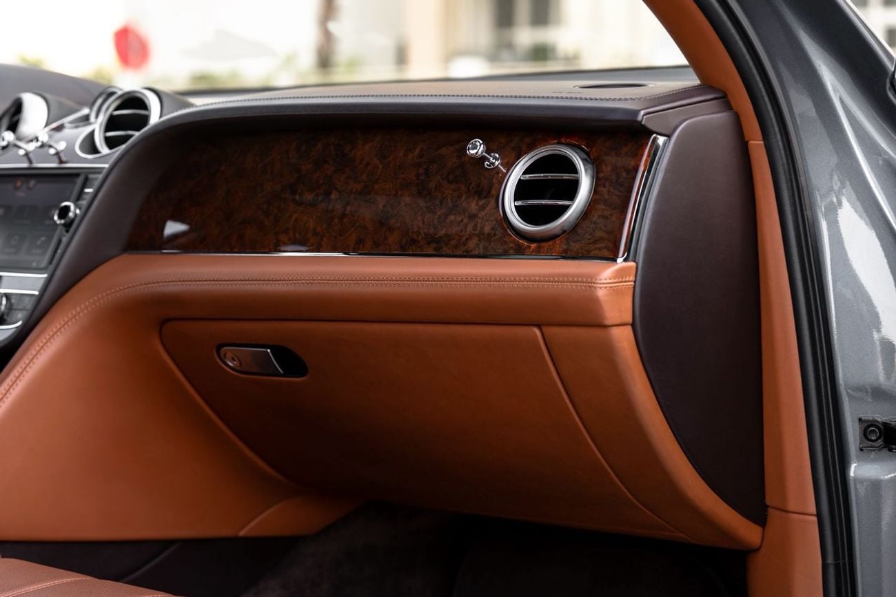 Bentley Bentayga GCC Warranty