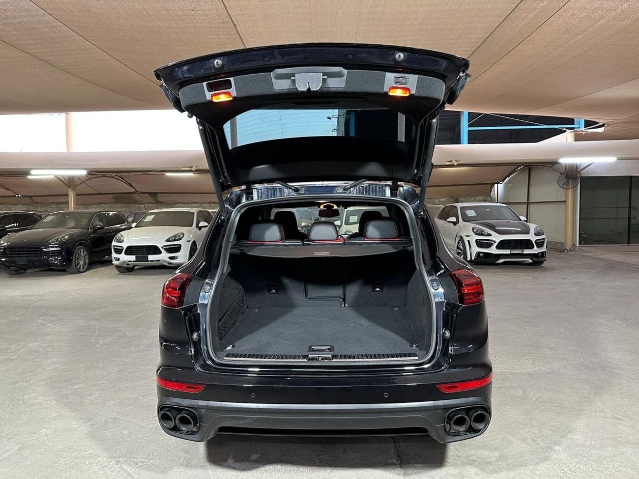 بورش كايان PORSCHE CAYENNE TURBO 2015 | PORSCHE FULL SERVICE HISTORY | TWO KEYS | FULLY LOADED