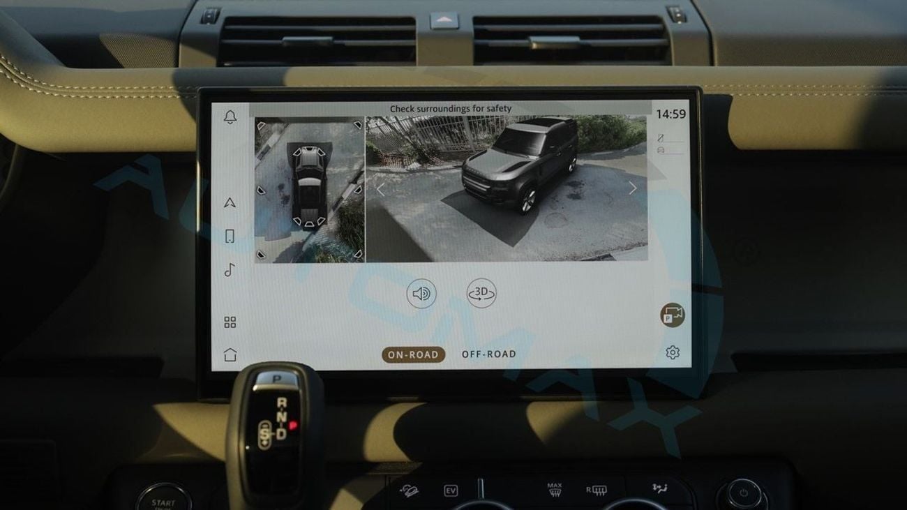 لاند روفر ديفندر 110 X-Dynamic SE P400e Plug-in Hybrid 2025 With 5 Years Or 200,000 Km Warranty