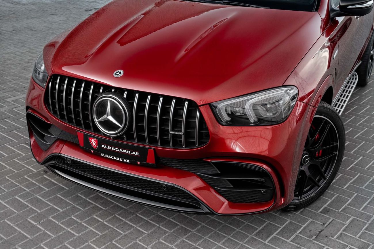 Mercedes-Benz GLE 63 S AMG GLE 63 S AMG | 6,462 P.M  | 0% Downpayment | Mercedes GLE63S AMG Coupe!