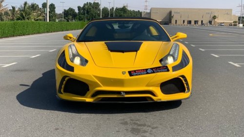 Ferrari F430 2009 model, Gulf, 8 cylinders, odometer 66000 km