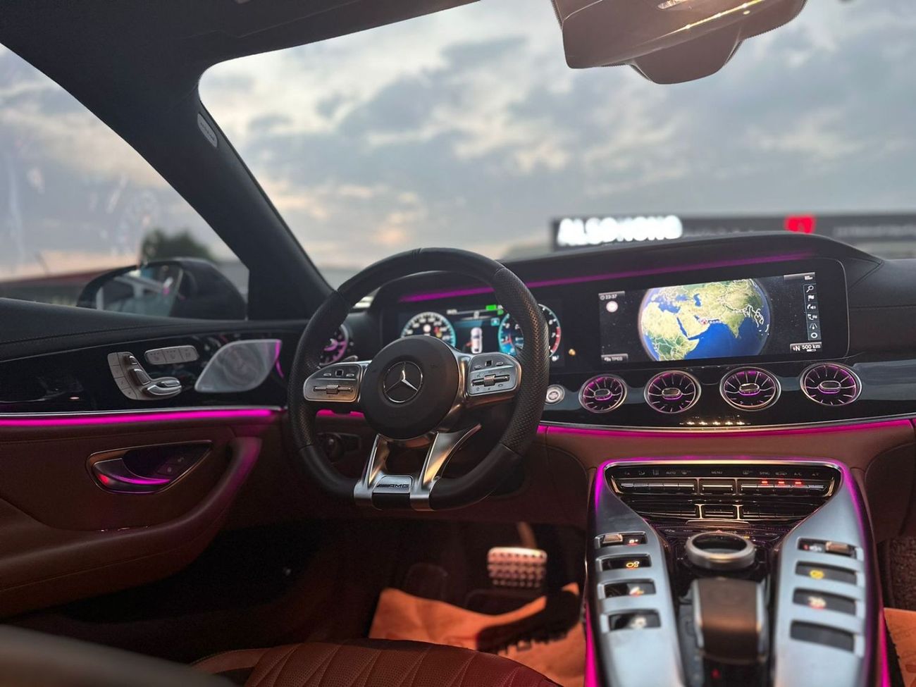 Mercedes-Benz AMG GT 43 Mercedes Benz AMG GT 43 2020 Korea Specs