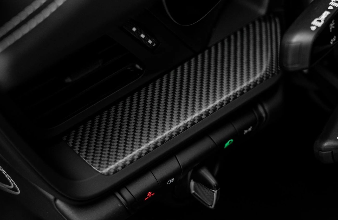 Porsche 911 4.0L F6 Naturally Aspirated Engine