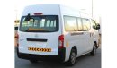 Nissan Urvan Nissan Urvan High Roof 2016 GCC, in excellent condition, without accidents