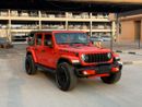 Jeep Wrangler 2018 JEEP WRANGLER SAHARA EDITION RUBICAN KIT