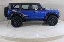 Ford Bronco Raptor B4D4925 BRONCO 4 DOORS RAPTOR 3.0L V6 ECOBOOST W/ ORANGE SBELTS BLACK/BLUE LTHR SSQTCH