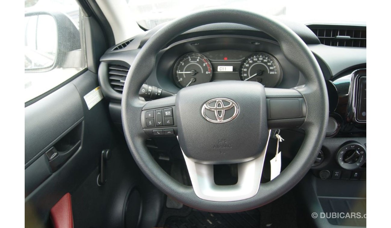 Toyota Hilux 2.4L Diesel Double Cab 4WD DLX Manual