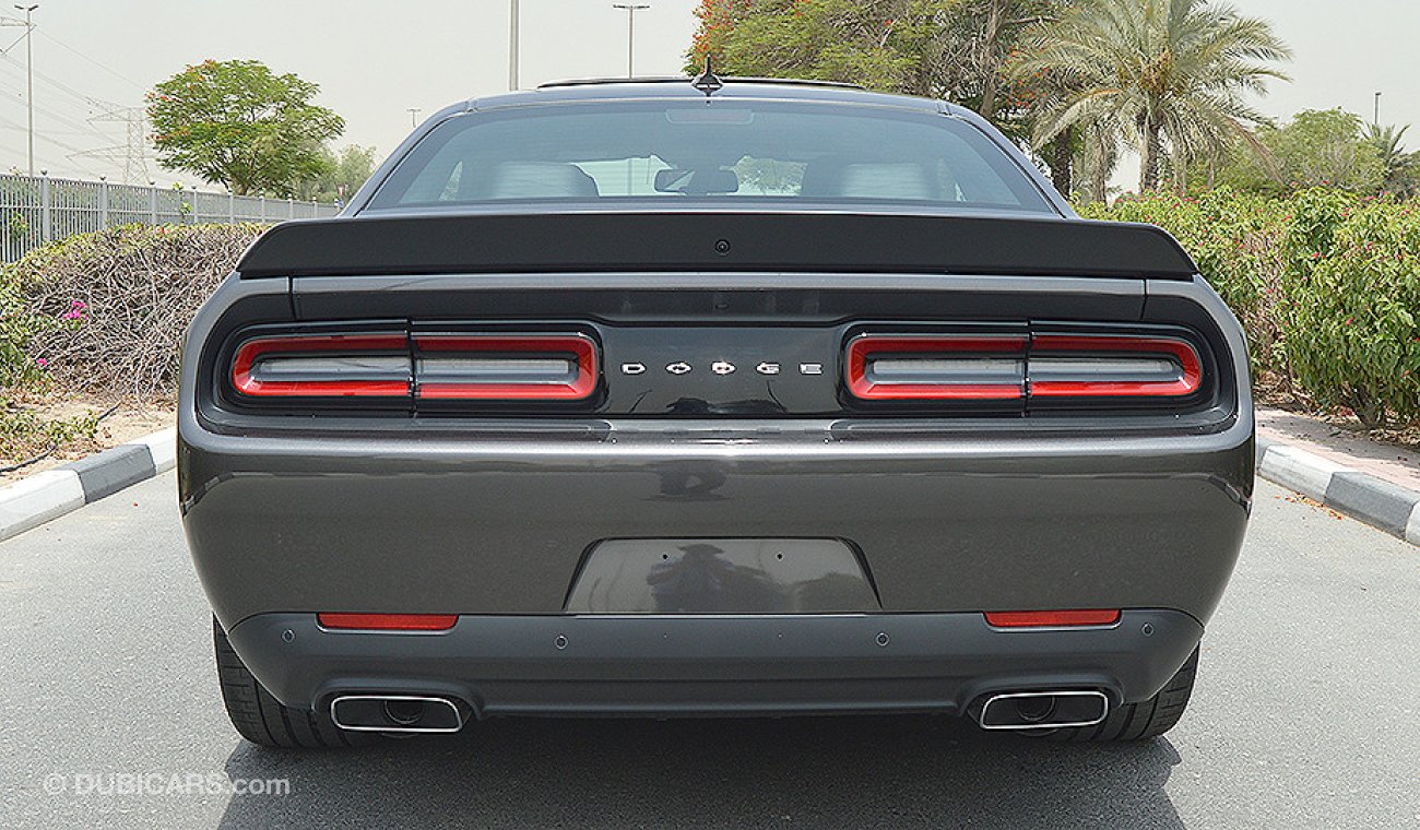 Dodge Challenger 2019 Scatpack WIDEBODY, 392 HEMI, 6.4 V8 GCC, 0km with 3Yrs or 100,000km Warranty