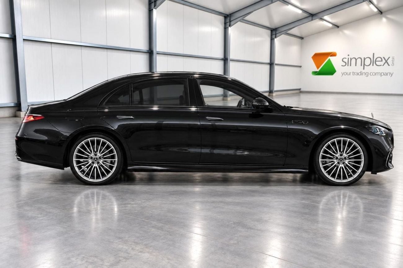 Mercedes Benz S 580 4MATIC