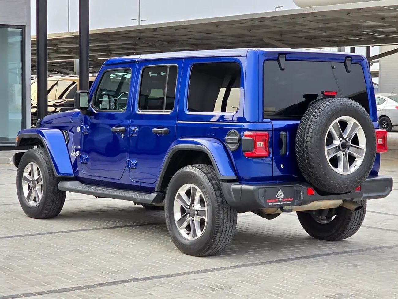 Jeep Wrangler Unlimited - American Specs - GCC