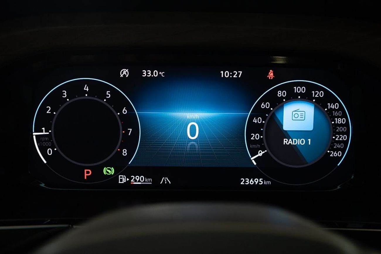 فولكس واجن تيرامونت Trendline 2.0L