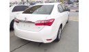 Toyota Corolla 1.6 2016 GCC