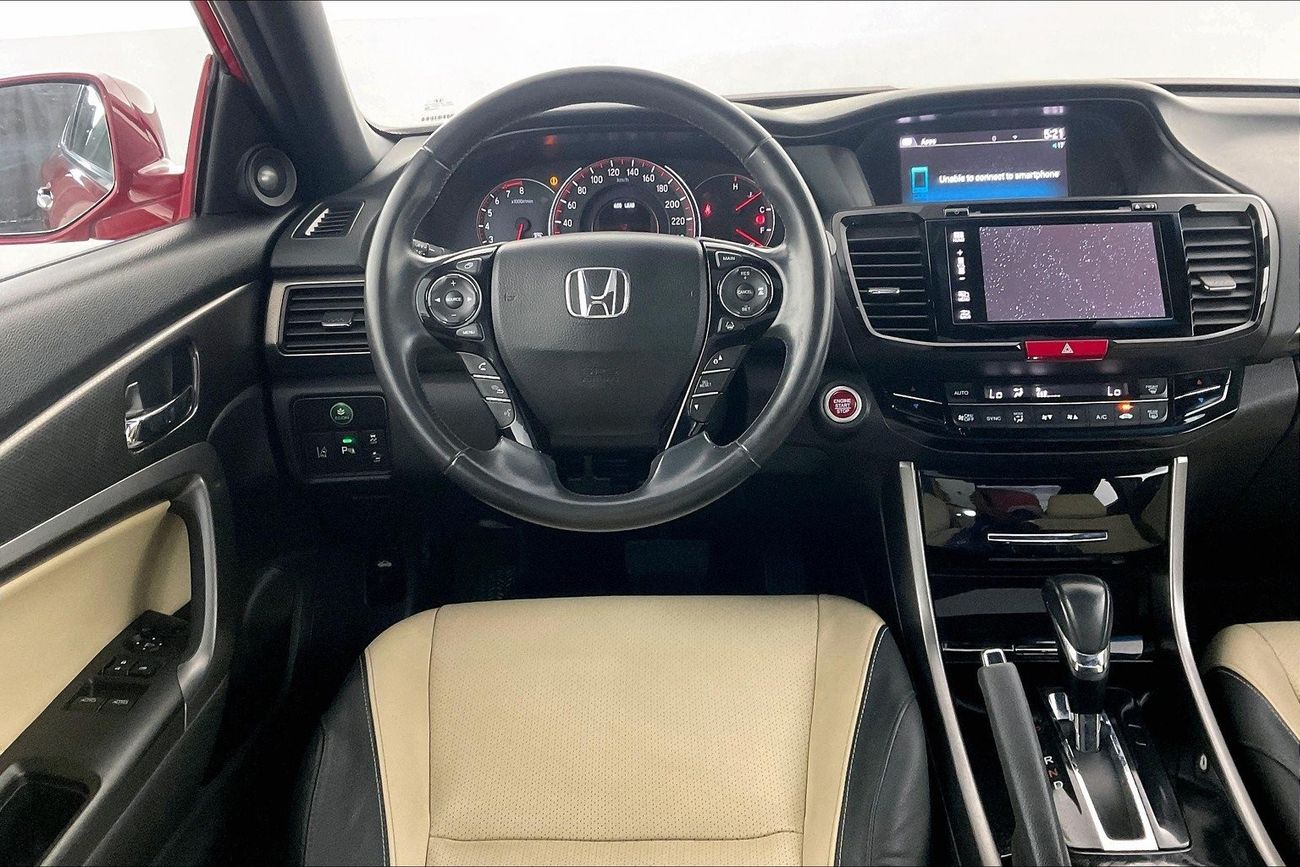 Honda Accord EX | Guaranteed Warranty | 0 Down Payment