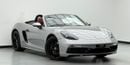 Porsche 718 Boxster Std 2.0L A/T 2025 Porsche 718 Boxster, 2027 Porsche Warranty, Very Low Km, Excellent Condition, GCC