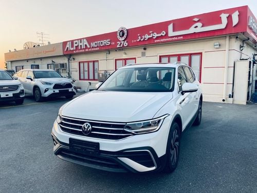 فولكس واجن تيجوان VOLKSWAGEN TIGUAN-L1.5L TURBO 300TSI 2023 MODEL CHINESE VERSION