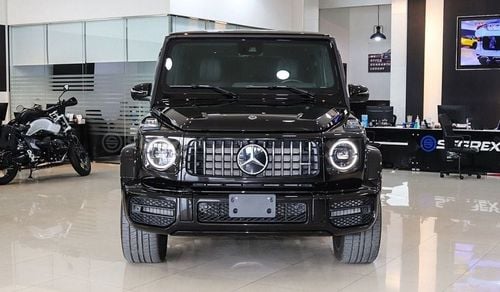 Mercedes-Benz G 63 AMG 2023, Mercedes-Benz G-Class, G63, 4.0L V8 AMG