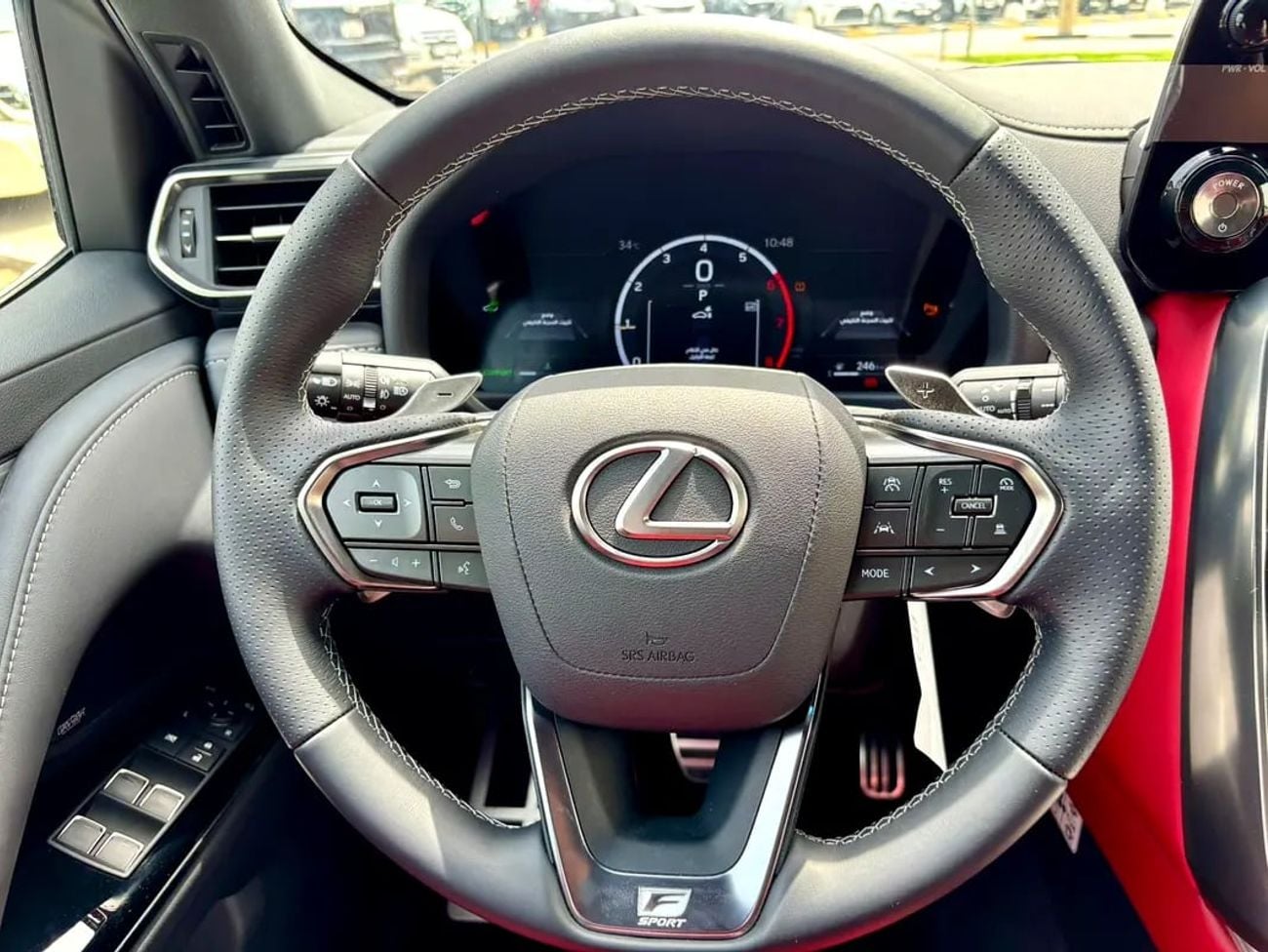 Lexus LX700h F SPORT LX 700h F-Sport HYBRID FULL OPTION | GCC Specs | Brand Hybrid Luxury