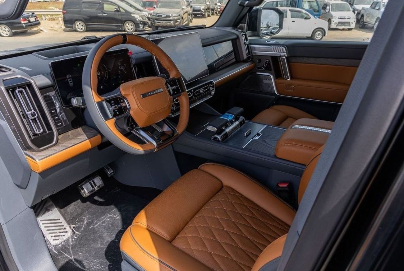 دونج فينج إم هيرو 917 Dongfeng M-Hero 917 BEV - GCC Specs - 2025 New (Export)