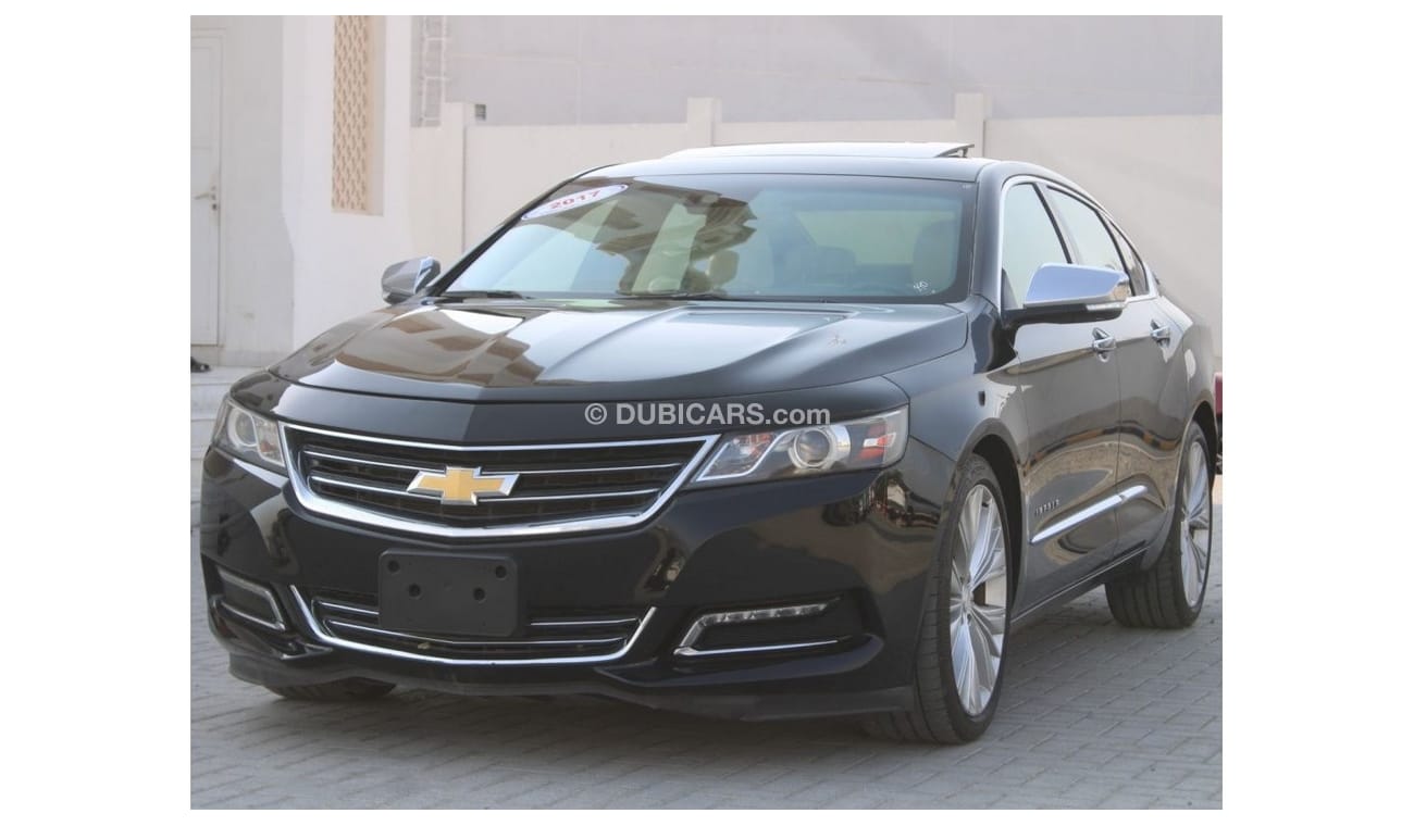 Chevrolet Impala LTZ CHEVORLET IMPALA 2017 BLACK GCC FULL OPTION  EXCELLENT CONDITION WITHOUT ACCIDENT