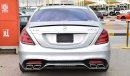 Mercedes-Benz S 63 AMG With 2018 Body kit