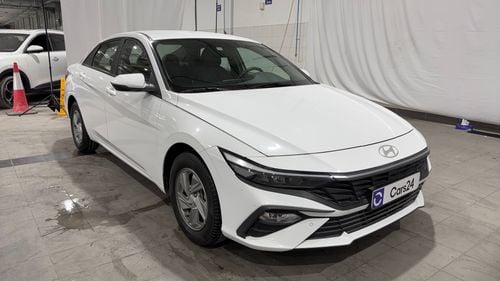 هيونداي إلانترا 2024 SMART | AED 799/Month | 0 DP | 30 Day Return | Warranty | Service History